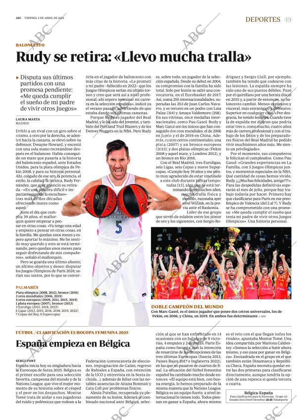 ABC MADRID 05-04-2024 página 49