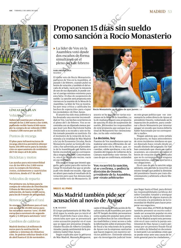 ABC MADRID 05-04-2024 página 53