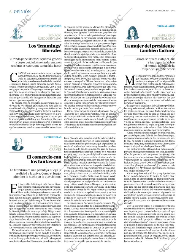ABC MADRID 05-04-2024 página 6