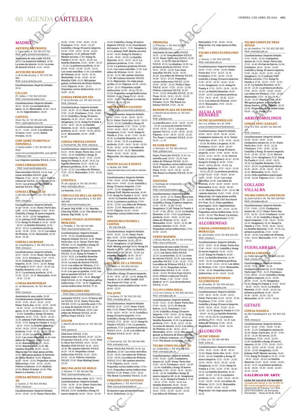 ABC MADRID 05-04-2024 página 60