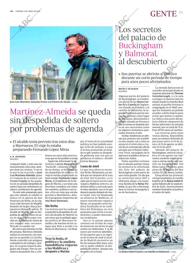 ABC MADRID 05-04-2024 página 61
