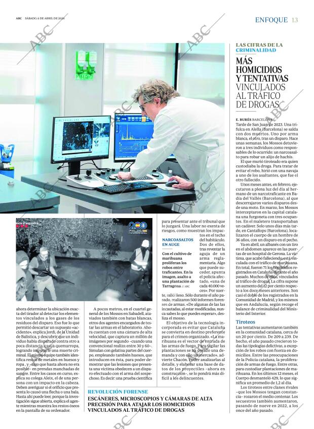 ABC MADRID 06-04-2024 página 13