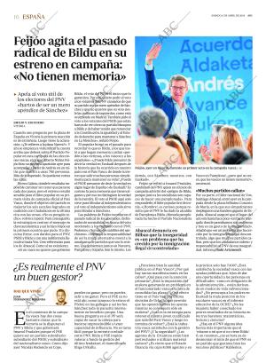 ABC MADRID 06-04-2024 página 16