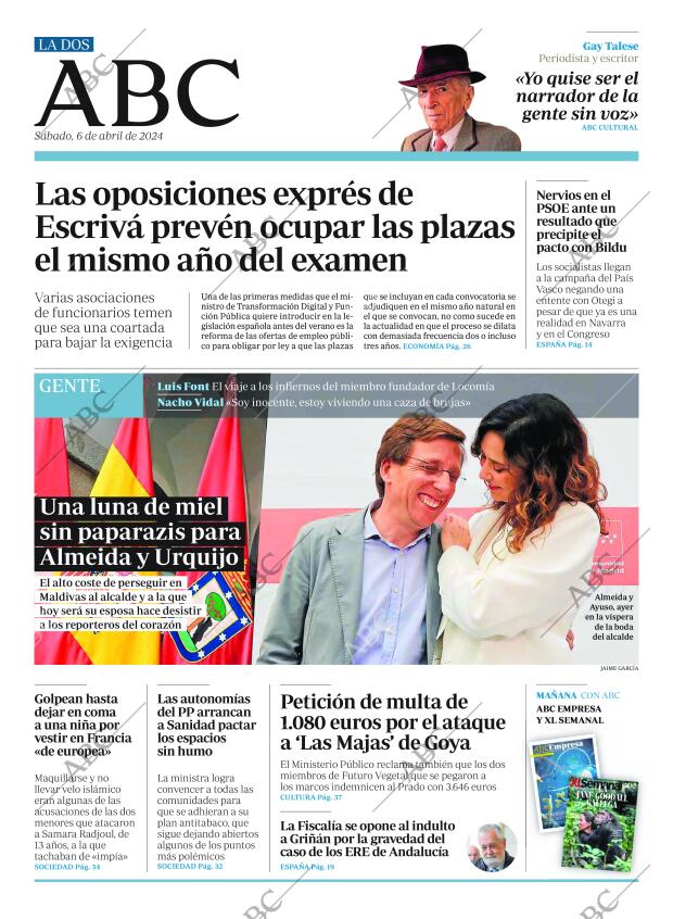 ABC MADRID 06-04-2024 página 2