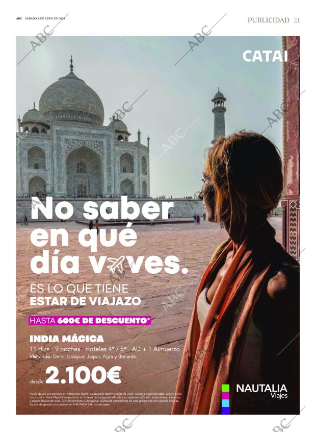 ABC MADRID 06-04-2024 página 21