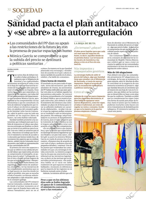 ABC MADRID 06-04-2024 página 32