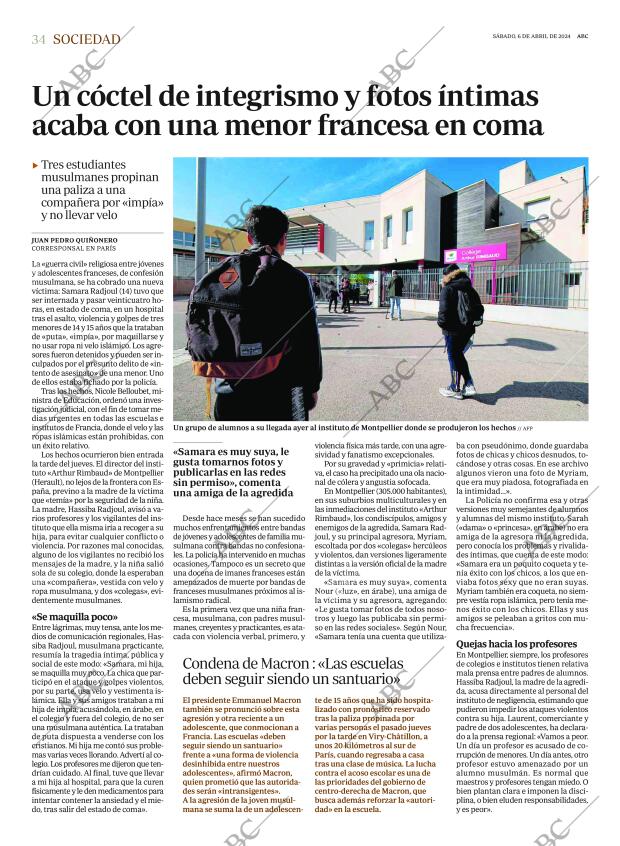 ABC MADRID 06-04-2024 página 34