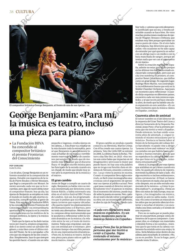 ABC MADRID 06-04-2024 página 38