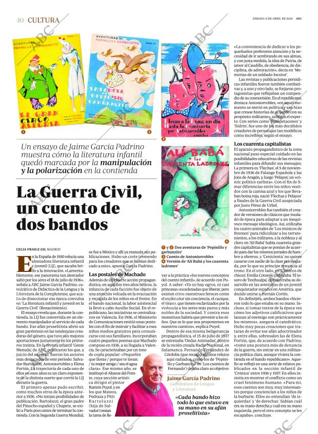 ABC MADRID 06-04-2024 página 40
