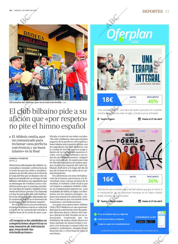 ABC MADRID 06-04-2024 página 43