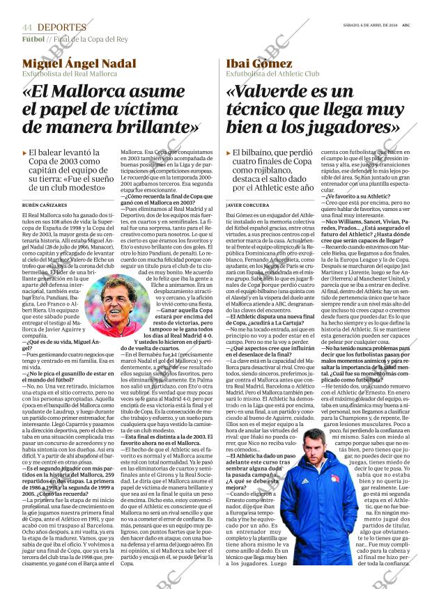 ABC MADRID 06-04-2024 página 44