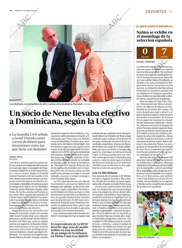 ABC MADRID 06-04-2024 página 45