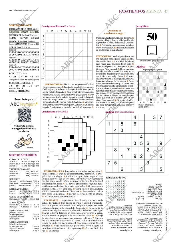 ABC MADRID 06-04-2024 página 47
