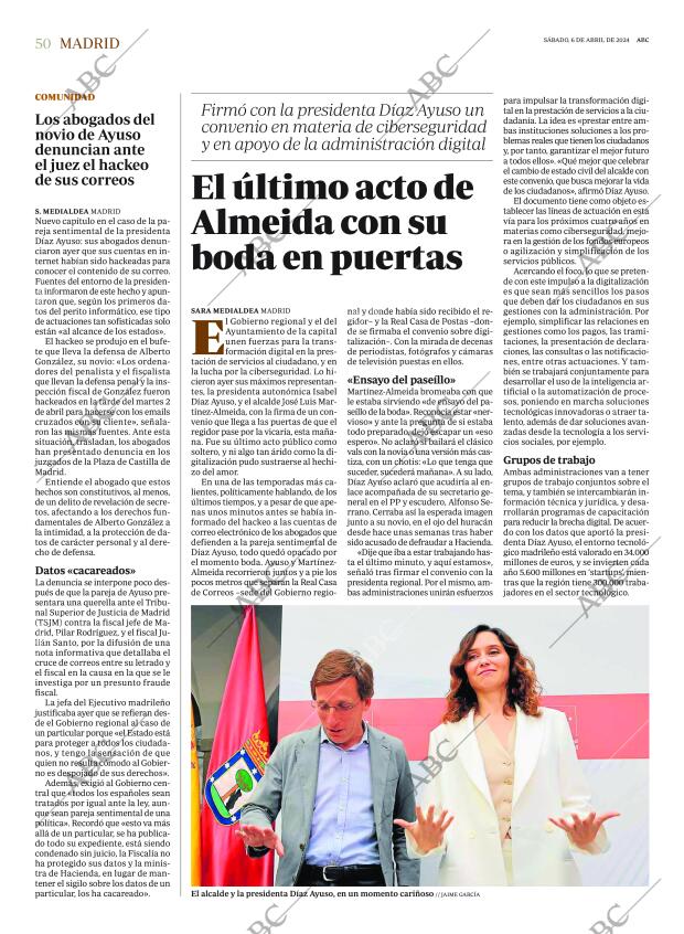 ABC MADRID 06-04-2024 página 50
