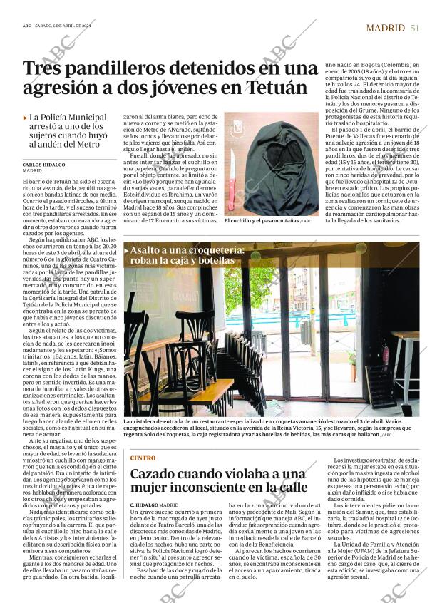ABC MADRID 06-04-2024 página 51