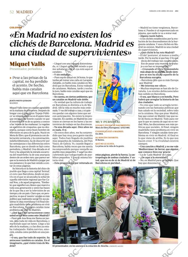 ABC MADRID 06-04-2024 página 52