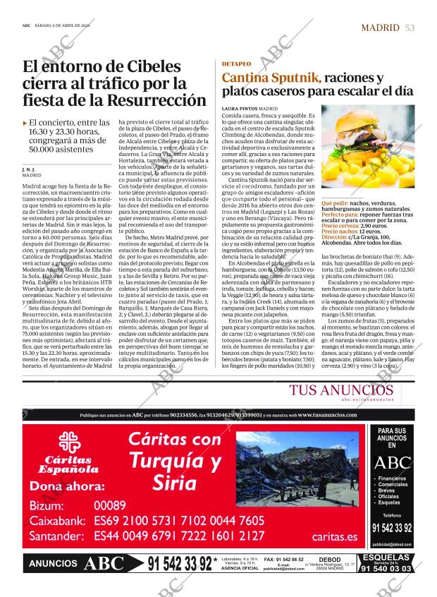 ABC MADRID 06-04-2024 página 53