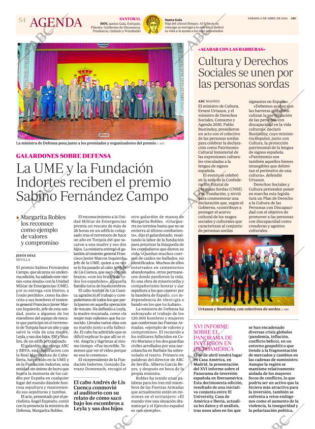 ABC MADRID 06-04-2024 página 54
