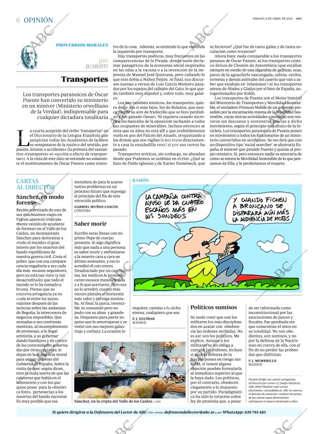 ABC MADRID 06-04-2024 página 6