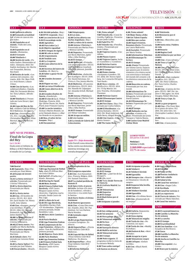 ABC MADRID 06-04-2024 página 63