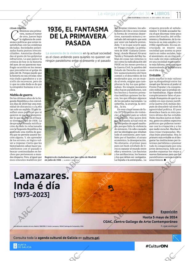 CULTURAL MADRID 06-04-2024 página 11