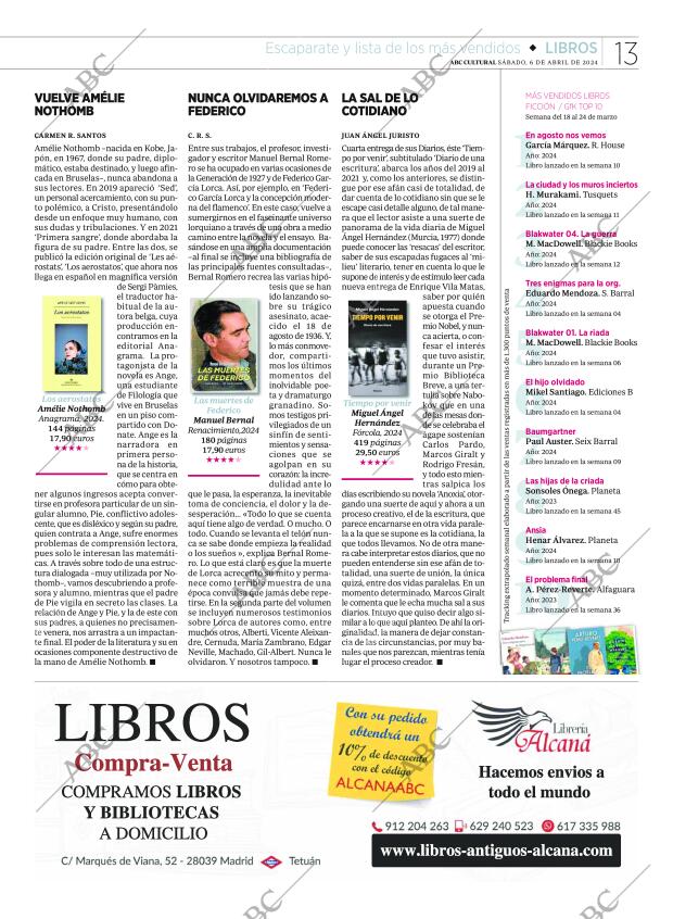 CULTURAL MADRID 06-04-2024 página 13