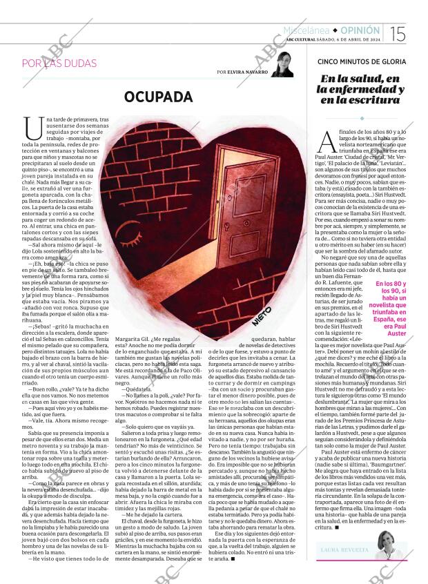 CULTURAL MADRID 06-04-2024 página 15