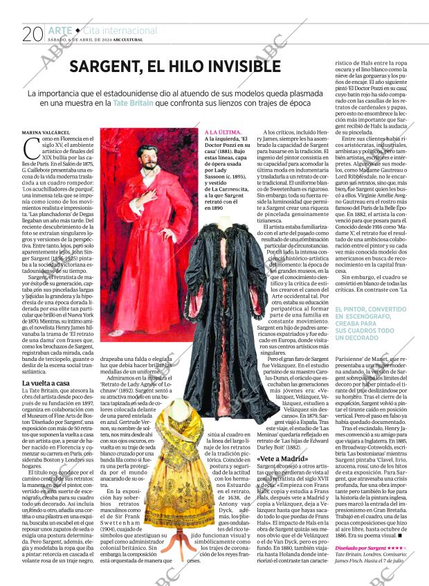 CULTURAL MADRID 06-04-2024 página 20