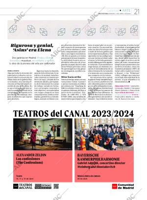 CULTURAL MADRID 06-04-2024 página 21