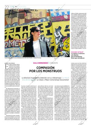 CULTURAL MADRID 06-04-2024 página 22