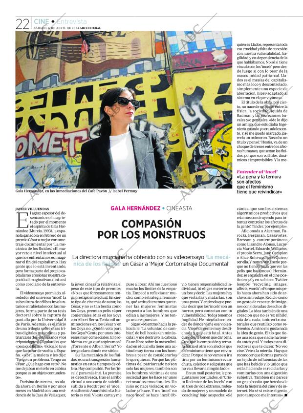 CULTURAL MADRID 06-04-2024 página 22