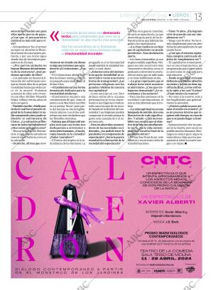 CULTURAL MADRID 13-04-2024 página 13