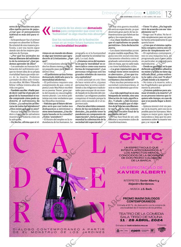 CULTURAL MADRID 13-04-2024 página 13