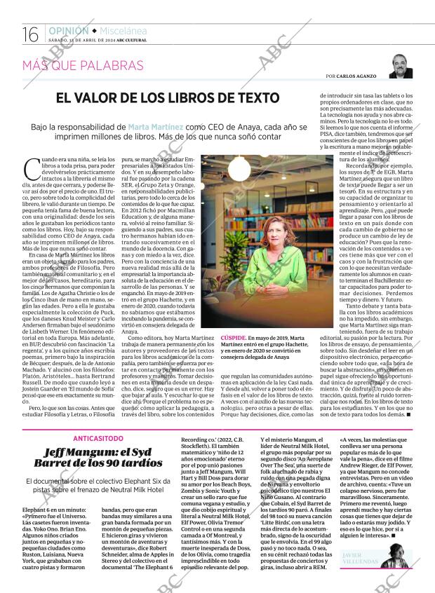 CULTURAL MADRID 13-04-2024 página 16