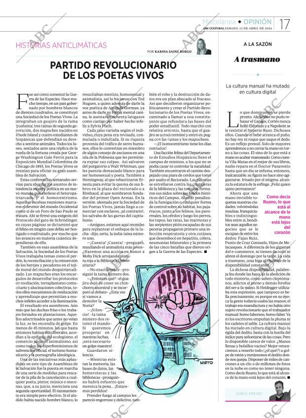 CULTURAL MADRID 13-04-2024 página 17