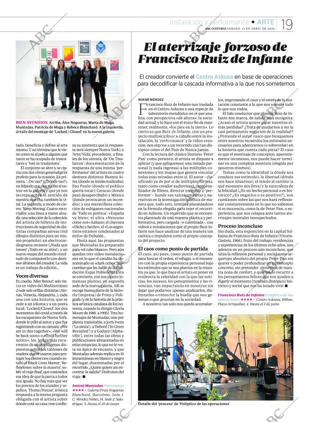 CULTURAL MADRID 13-04-2024 página 19