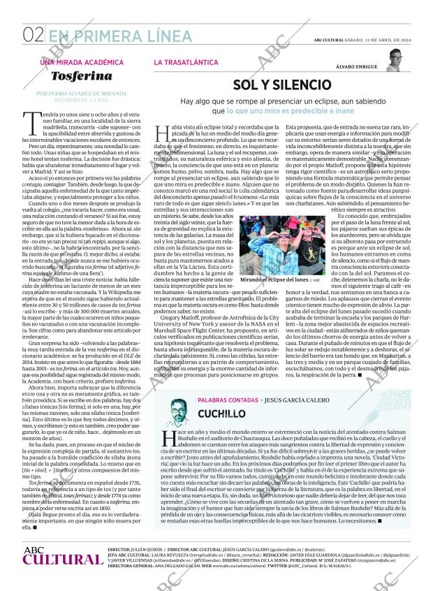 CULTURAL MADRID 13-04-2024 página 2