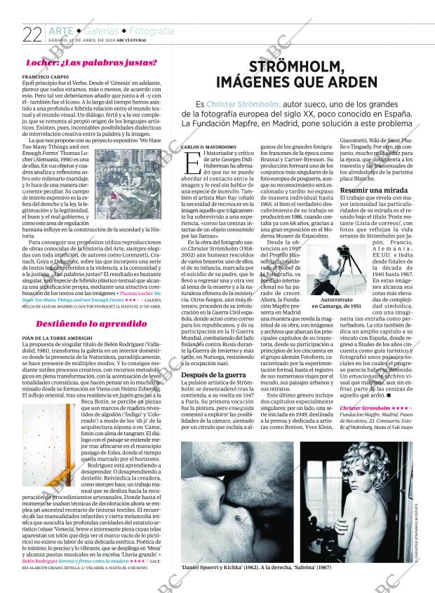 CULTURAL MADRID 13-04-2024 página 22