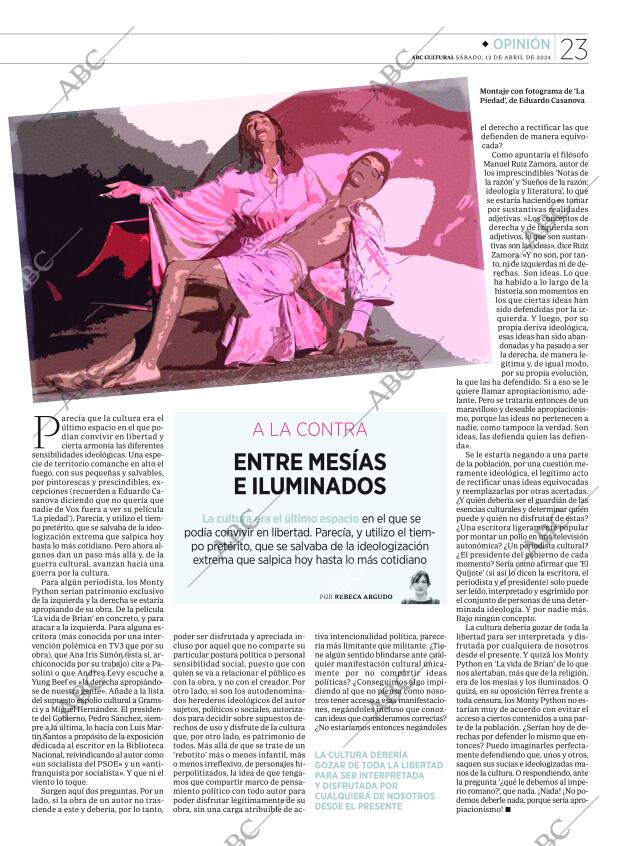 CULTURAL MADRID 13-04-2024 página 23