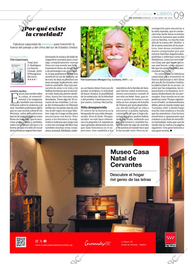 CULTURAL MADRID 13-04-2024 página 9