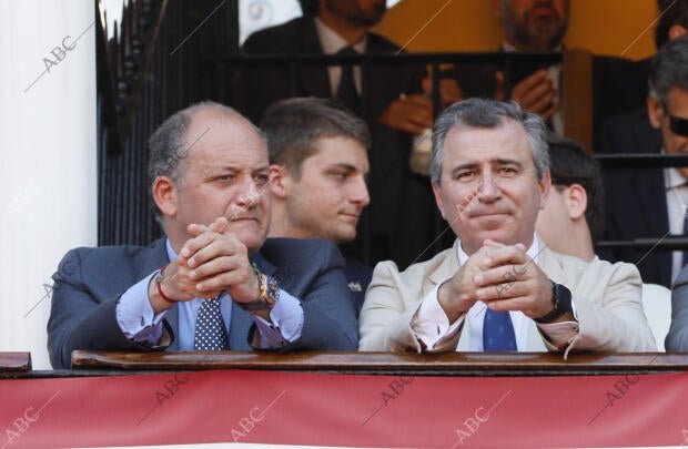 9ª Abono Toros de Domingo Hernández y de Garcigrande para Morante de la Puebla,...