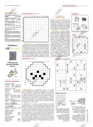 ABC MADRID 18-04-2024 página 47