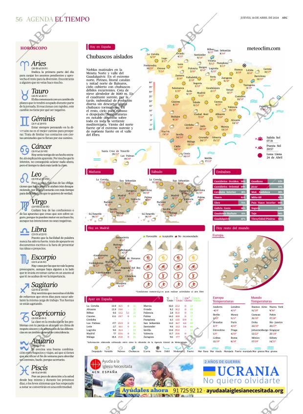 ABC MADRID 18-04-2024 página 56