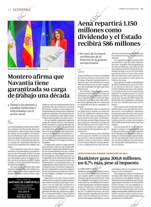 ABC CORDOBA 19-04-2024 página 42