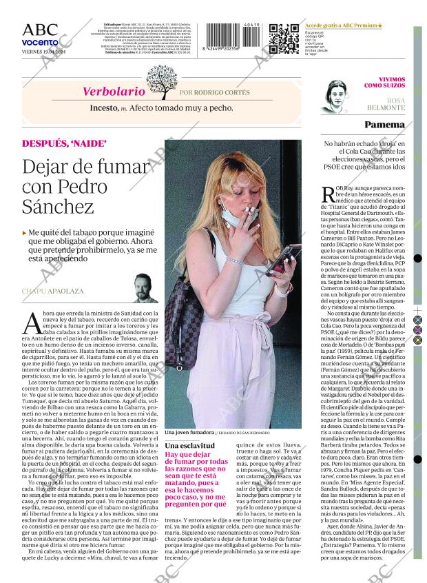 ABC CORDOBA 19-04-2024 página 64