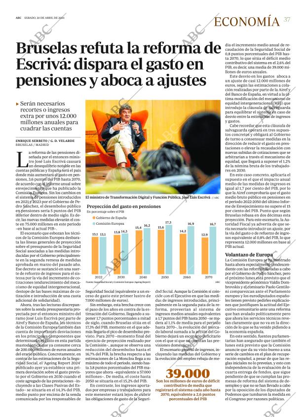 ABC CORDOBA 20-04-2024 página 37