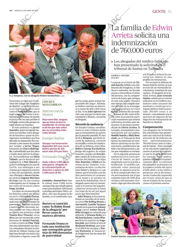ABC CORDOBA 20-04-2024 página 61