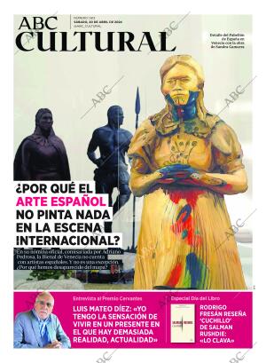 CULTURAL MADRID 20-04-2024 página 1