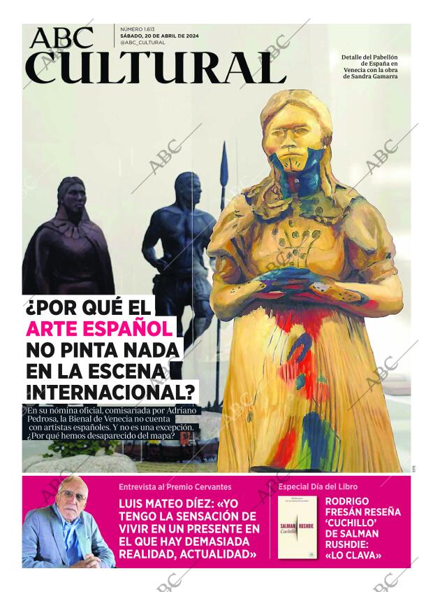 CULTURAL MADRID 20-04-2024 página 1