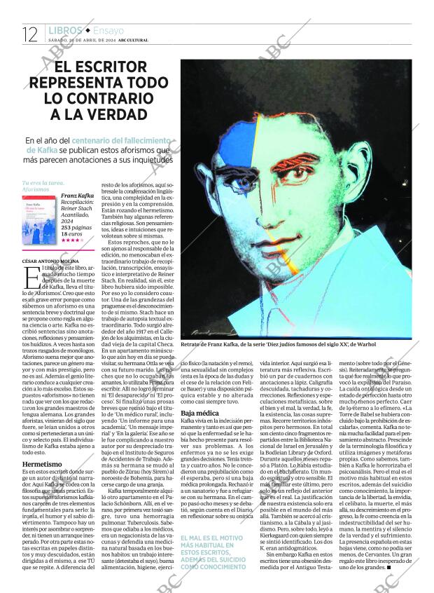 CULTURAL MADRID 20-04-2024 página 12